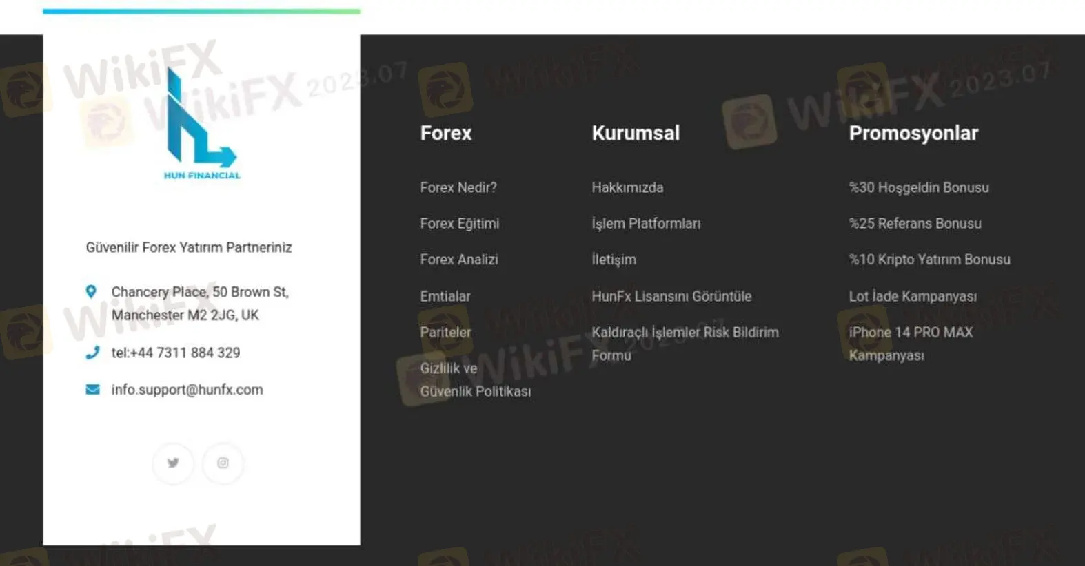 Customer Support Options