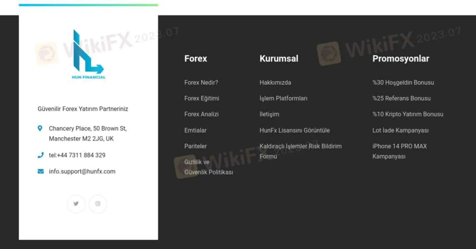 Customer Support Options
