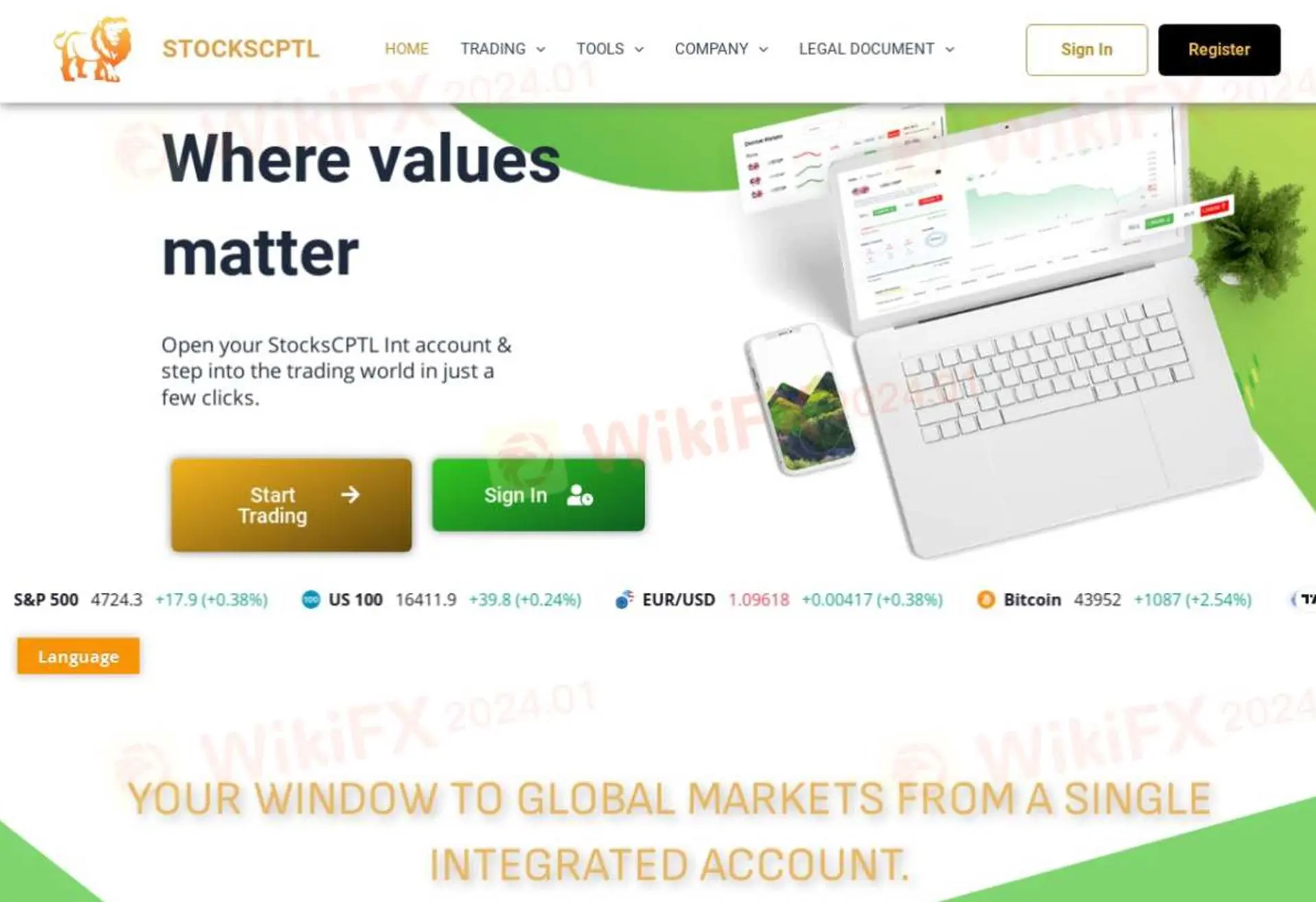StocksCPTL信息