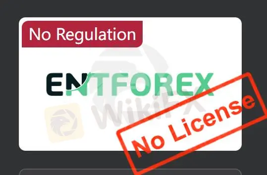 Có phải ENTFOREX là hợp pháp không?