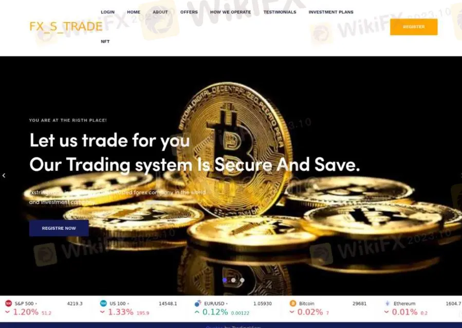 Información de FXStringTrade