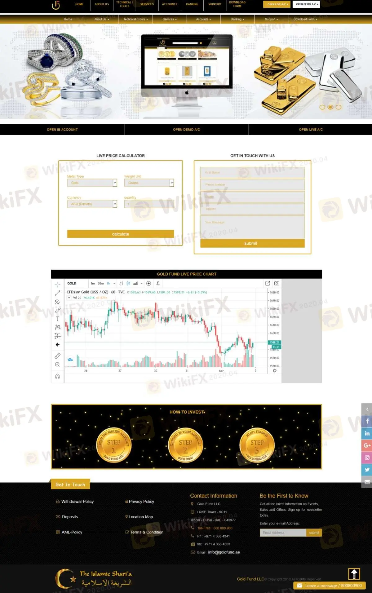 Gold Fund Information