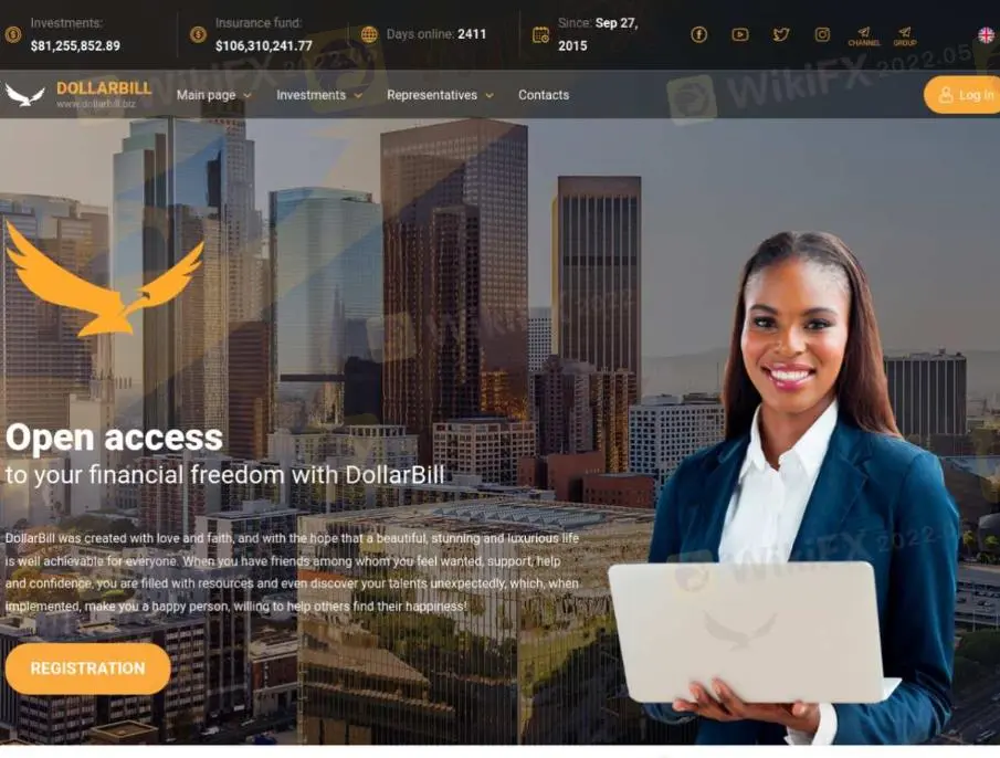 Thông tin về DollarBill