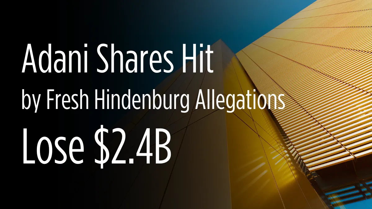 Adani Shares Hit by Fresh Hindenburg Allegations, Lose $2.4B.png Adani Shares Hit by Fresh Hindenburg Allegations, Lose $2.4B.png