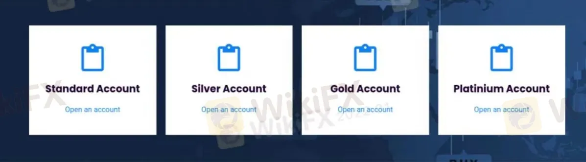 Account Types Account Types
