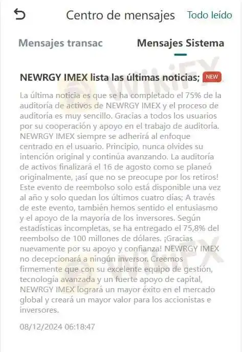 NEWRGY IMEX NEWRGY IMEX