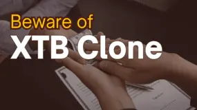 Beware of XTB  Clone