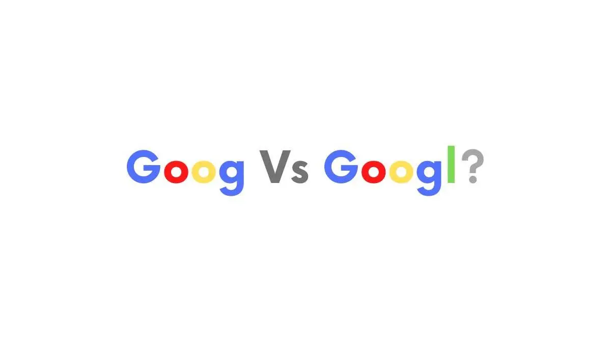 GOOGL vs. GOOG GOOGL vs. GOOG