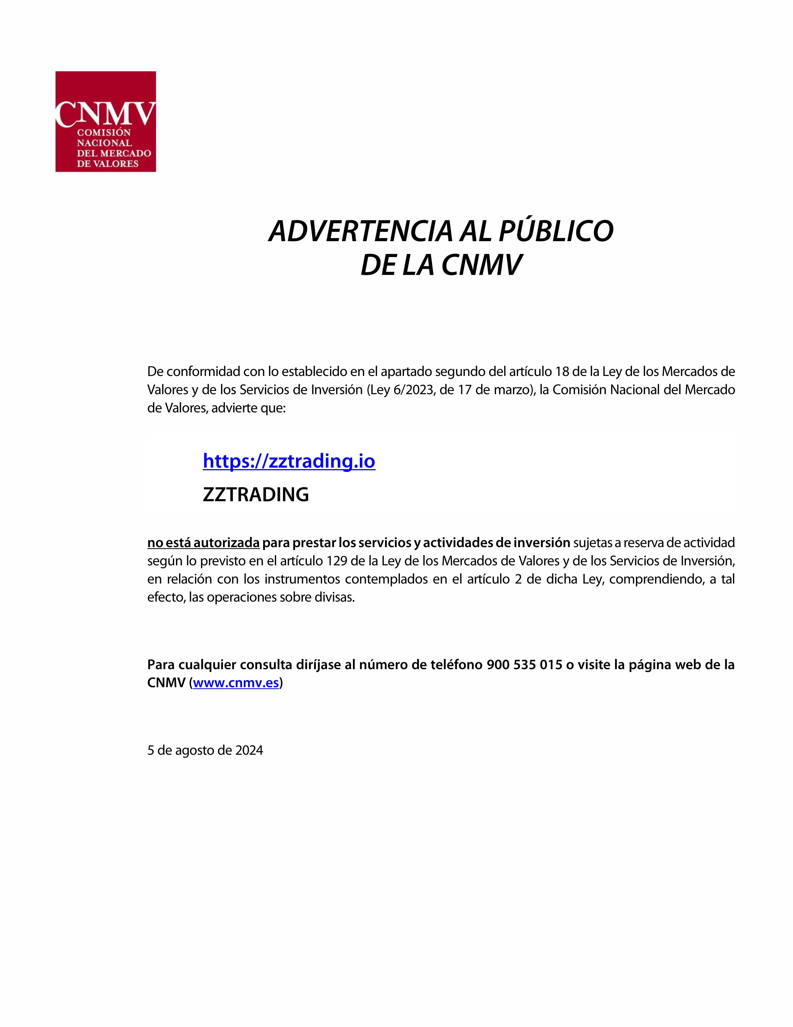 CNMV CNMV