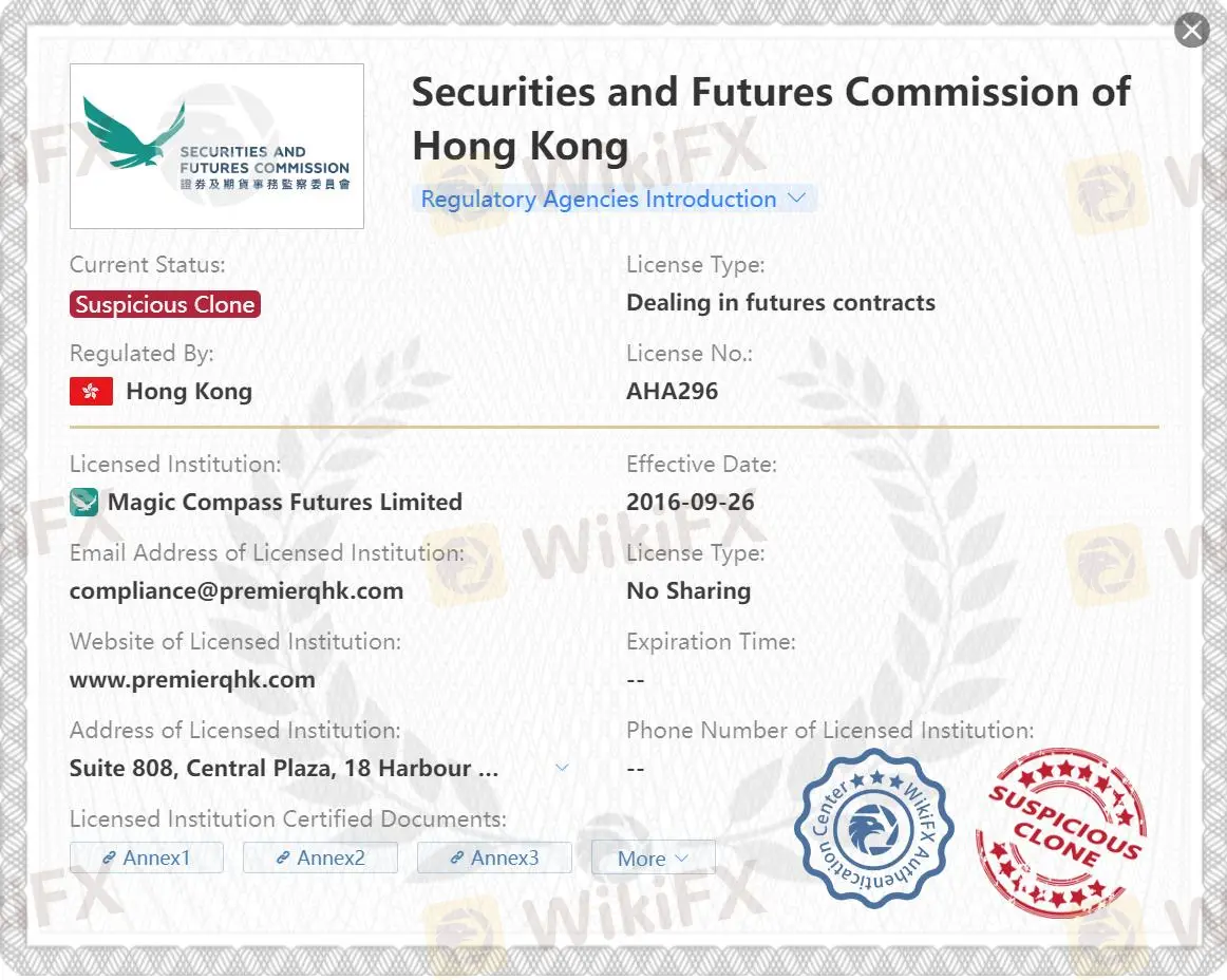Securities and Futures Commission (SFC)