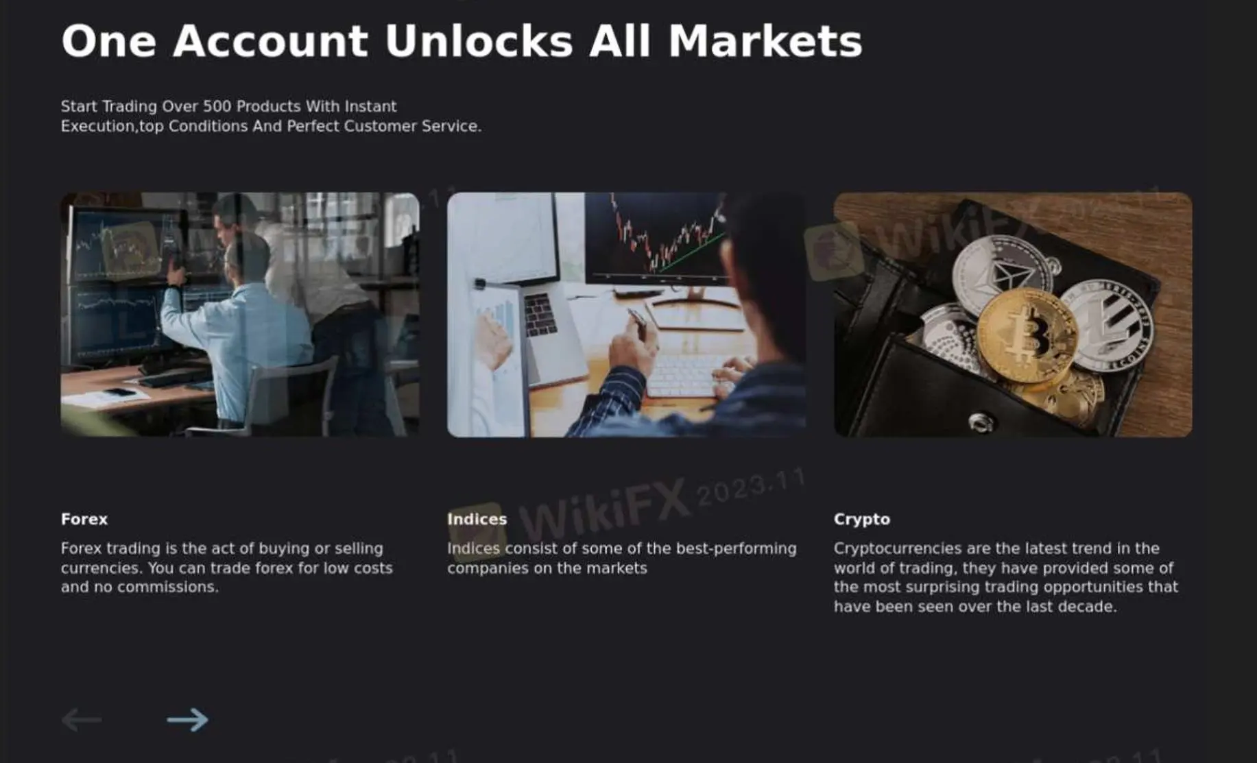 What Can I Trade on ToroAssets?