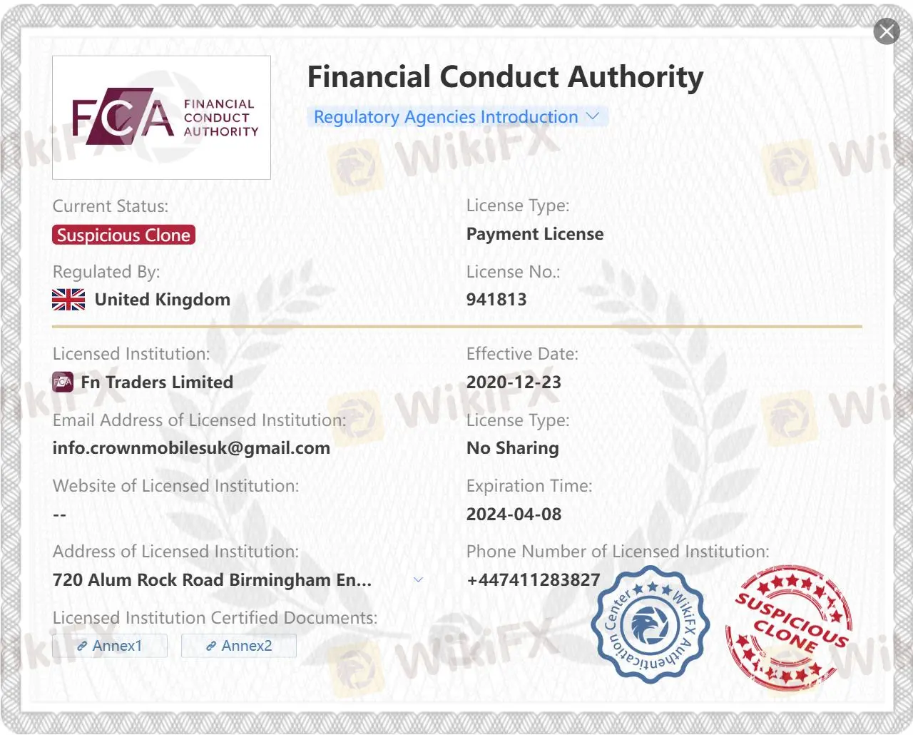 Is Fonex Trade Legit?