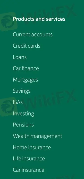 Products and Services