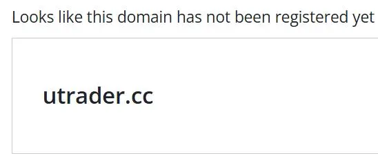 Is UTrader Legit?
