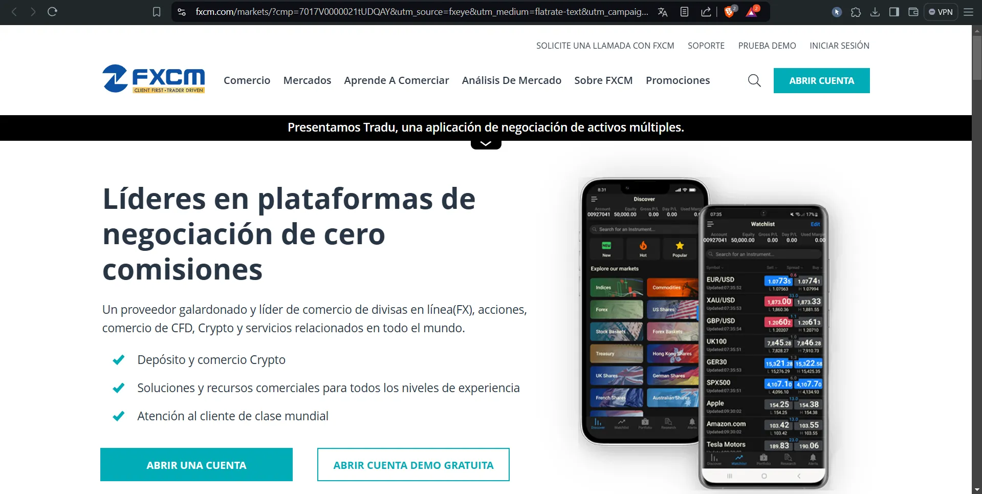 FXCM