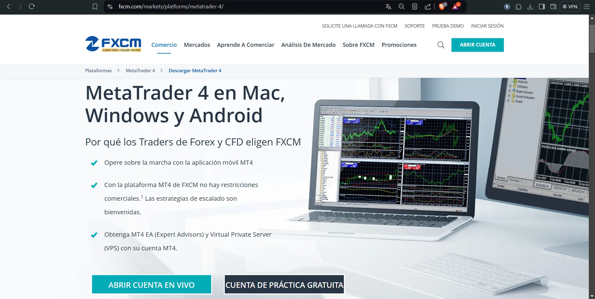FXCM