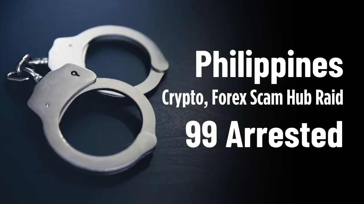 Philippines Crypto, Forex Scam Hub Raid, 99 Arrested.png Philippines Crypto, Forex Scam Hub Raid, 99 Arrested.png