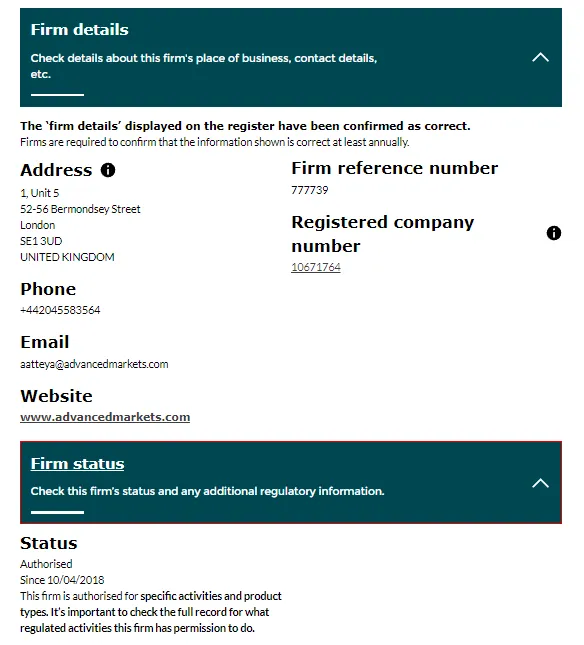 halaman-broker-advanced-markets-uk-ltd-di-portal-fca-inggris.png halaman-broker-advanced-markets-uk-ltd-di-portal-fca-inggris.png