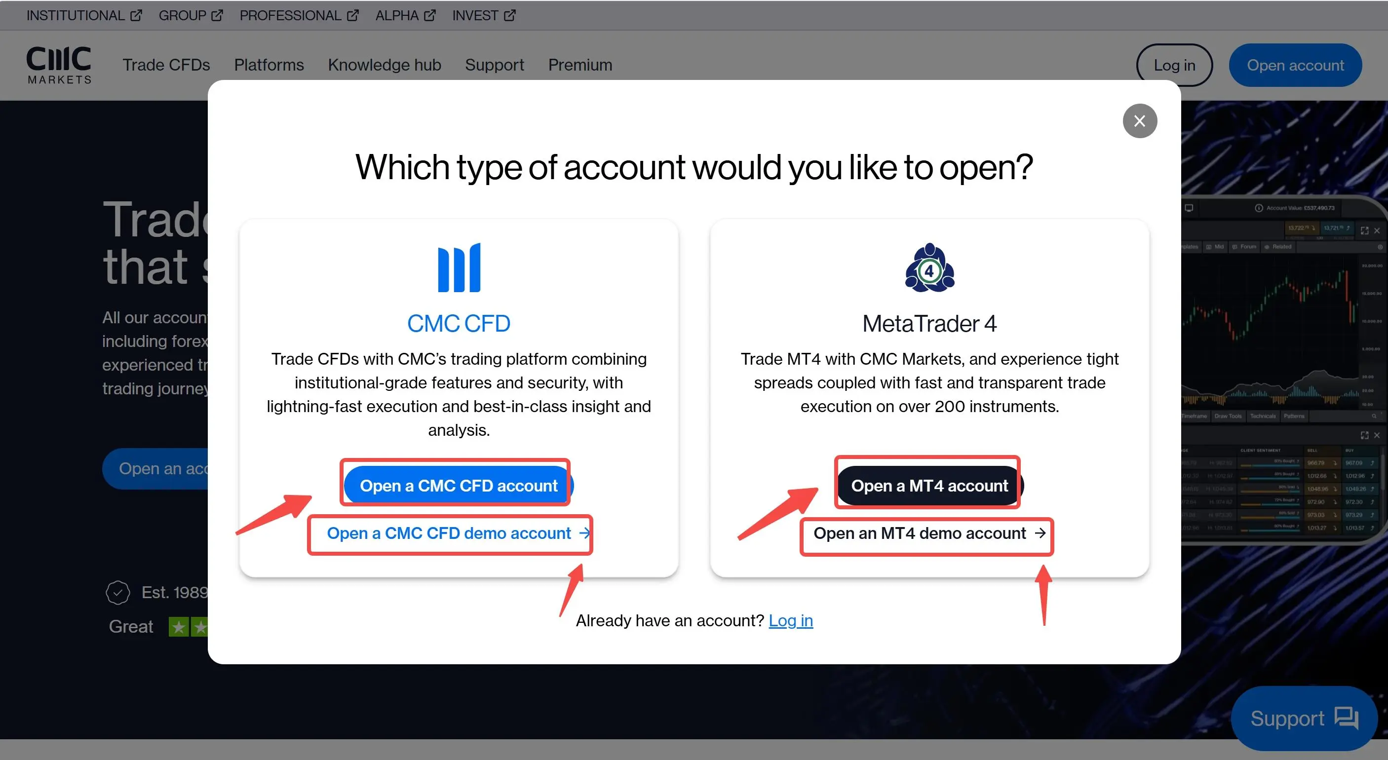 Step 2: Choose Your Platform Step 2: Choose Your Platform
