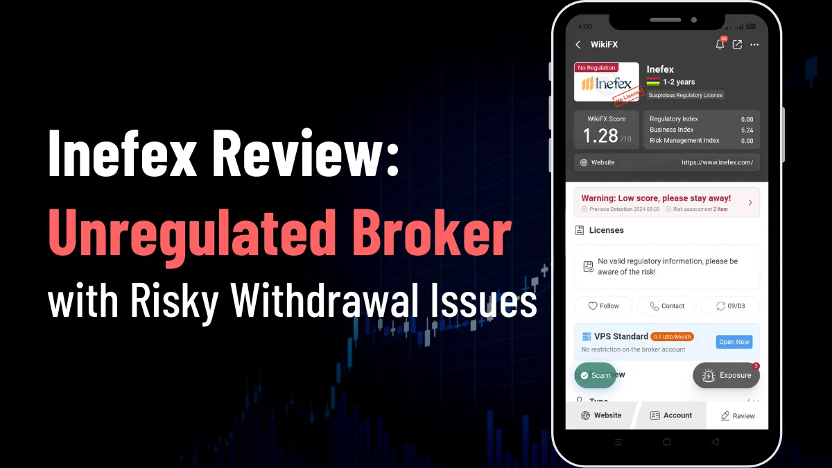Inefex Review Unregulated Broker with Risky Withdrawal Issues.png Inefex Review Unregulated Broker with Risky Withdrawal Issues.png