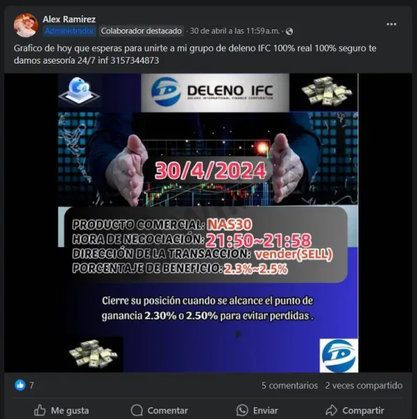 Deleno IFC