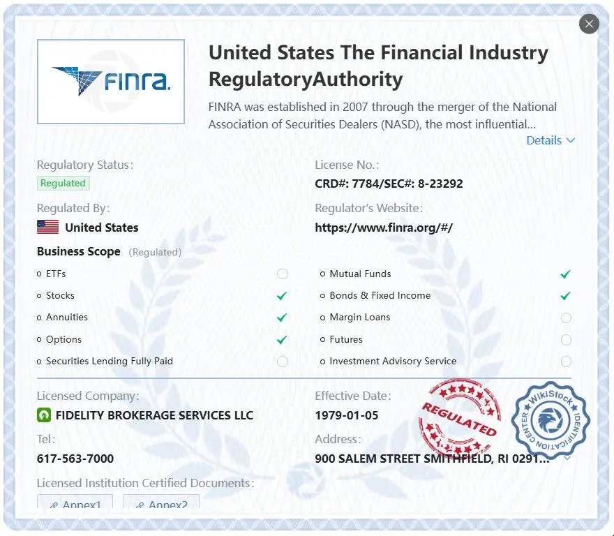 License and Regulatory Status License and Regulatory Status