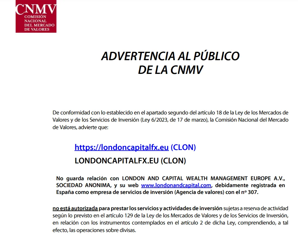 CNMV CNMV