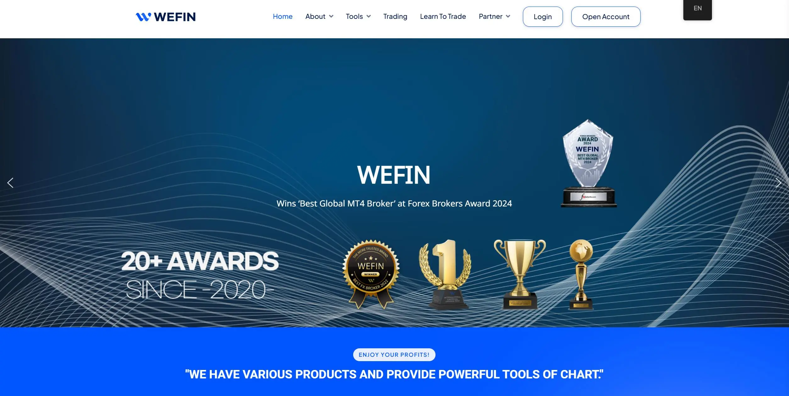 WEFIN 信息