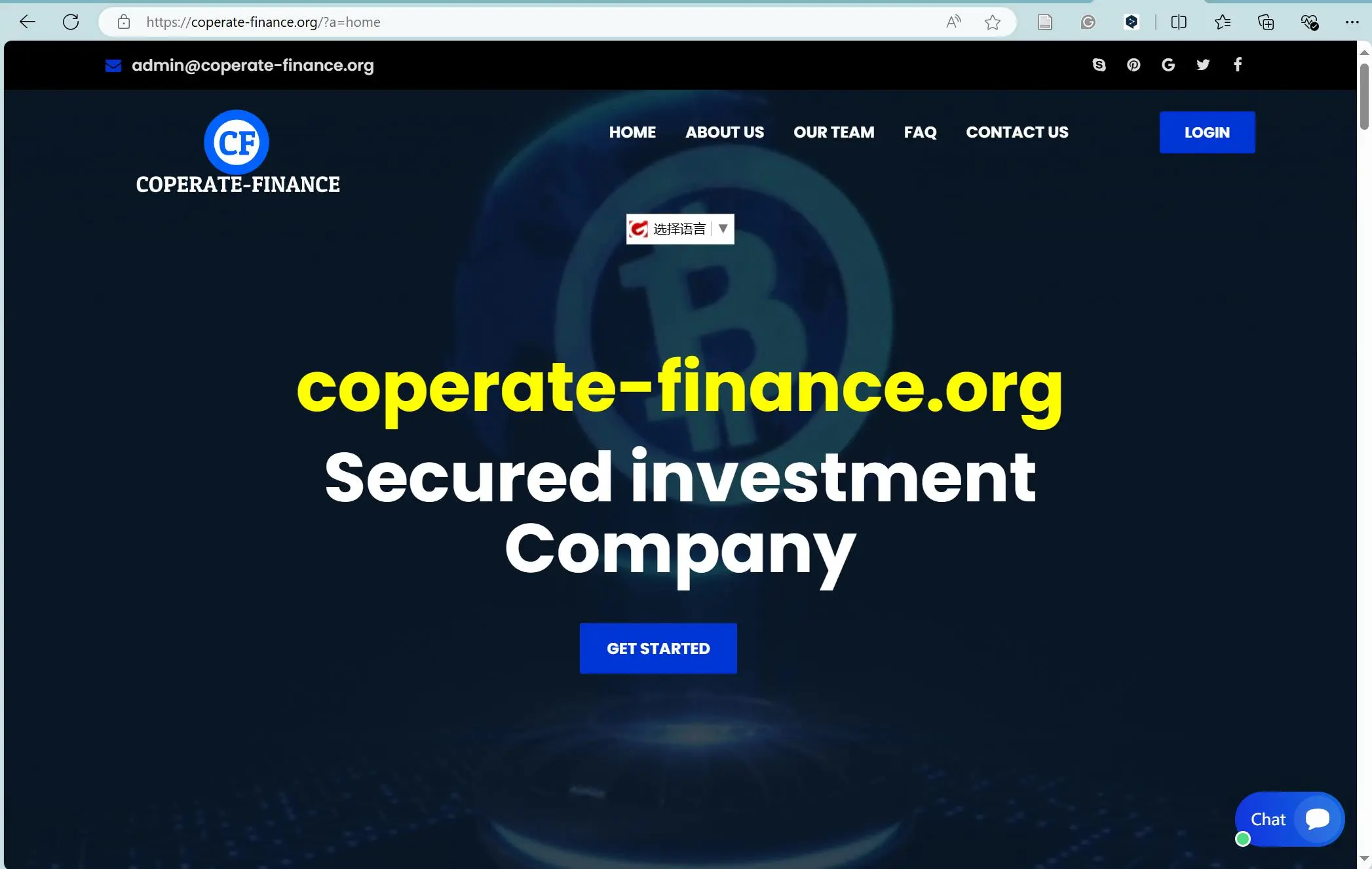 COPERATE-FINANCE的主页