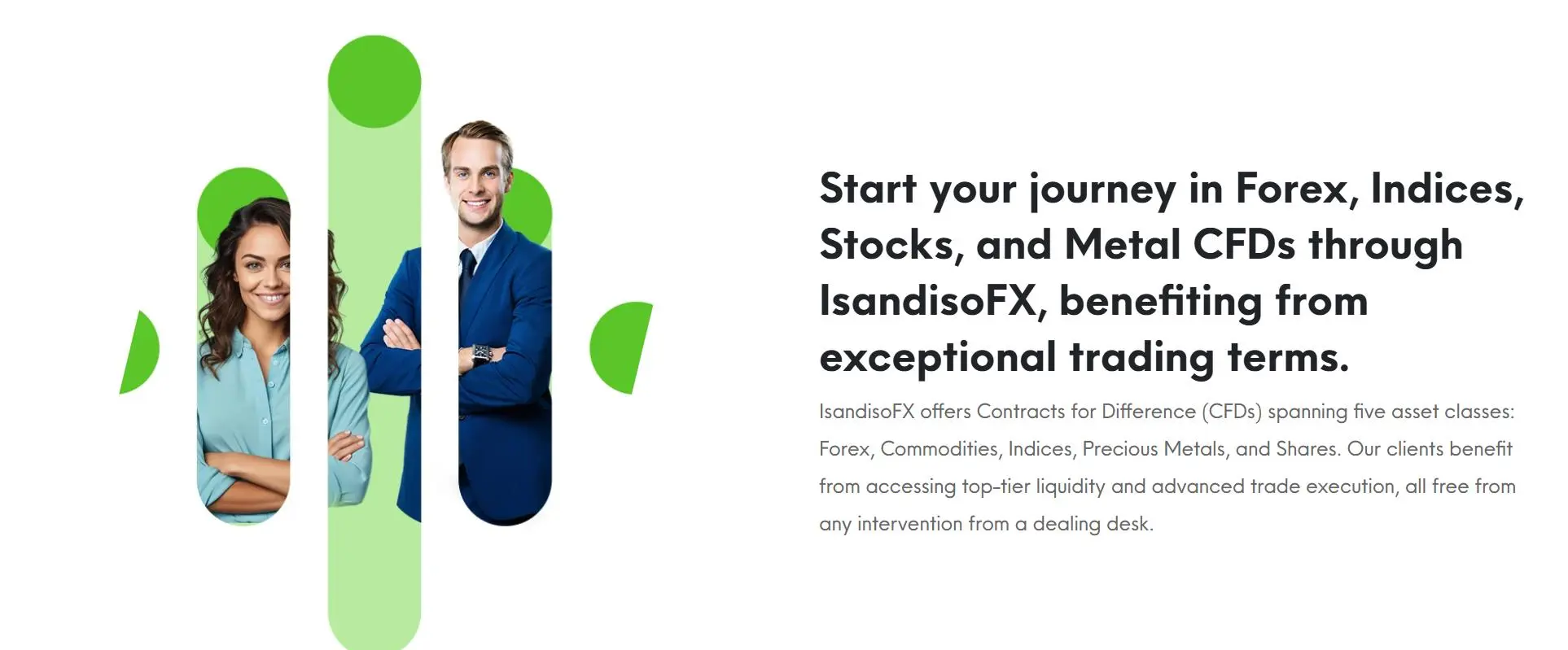 What Can I Trade on IsandisoFX?