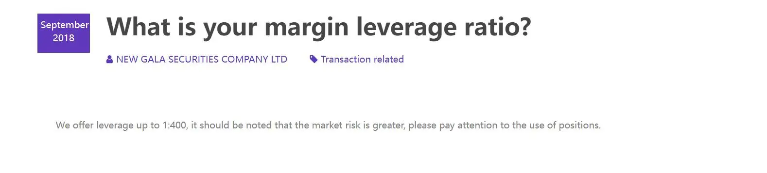 保证金杠杆比例 保证金杠杆比例