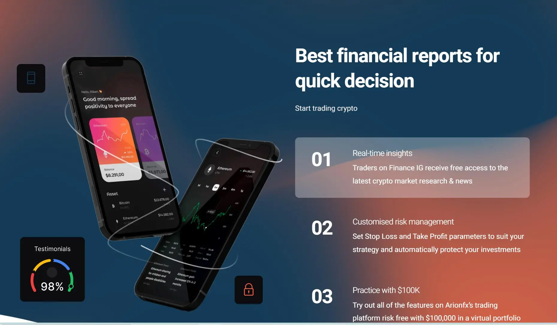 Trading software