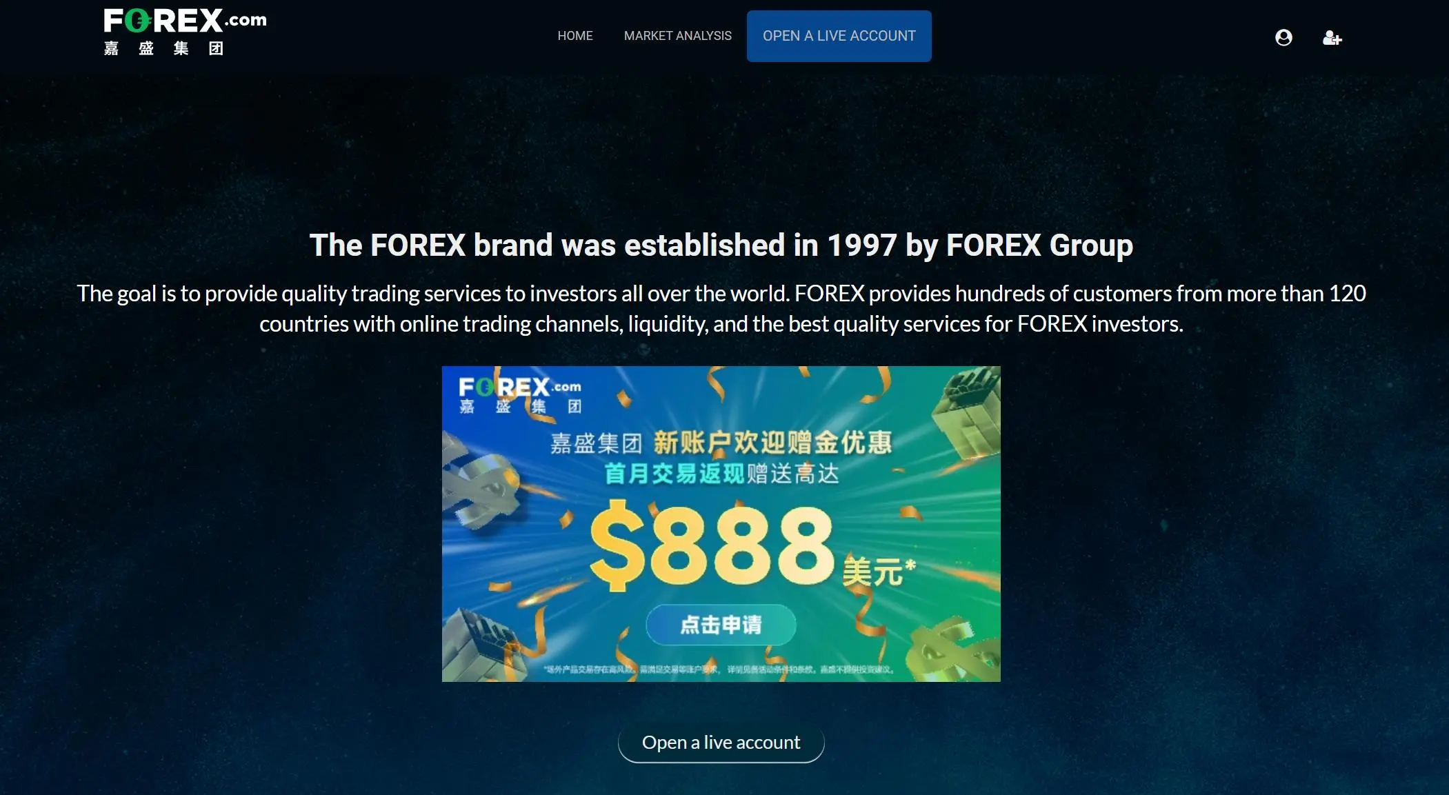 FOREX.com Information