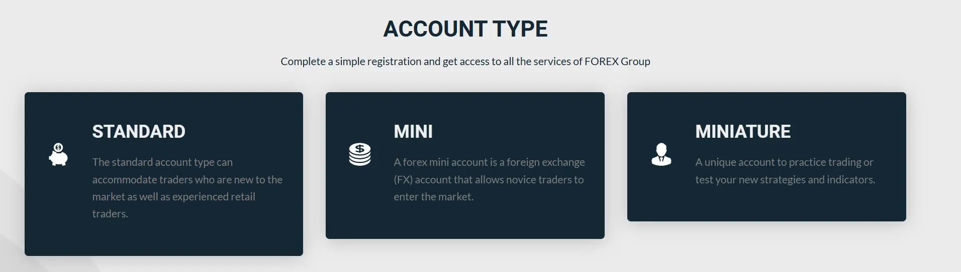 Account Types