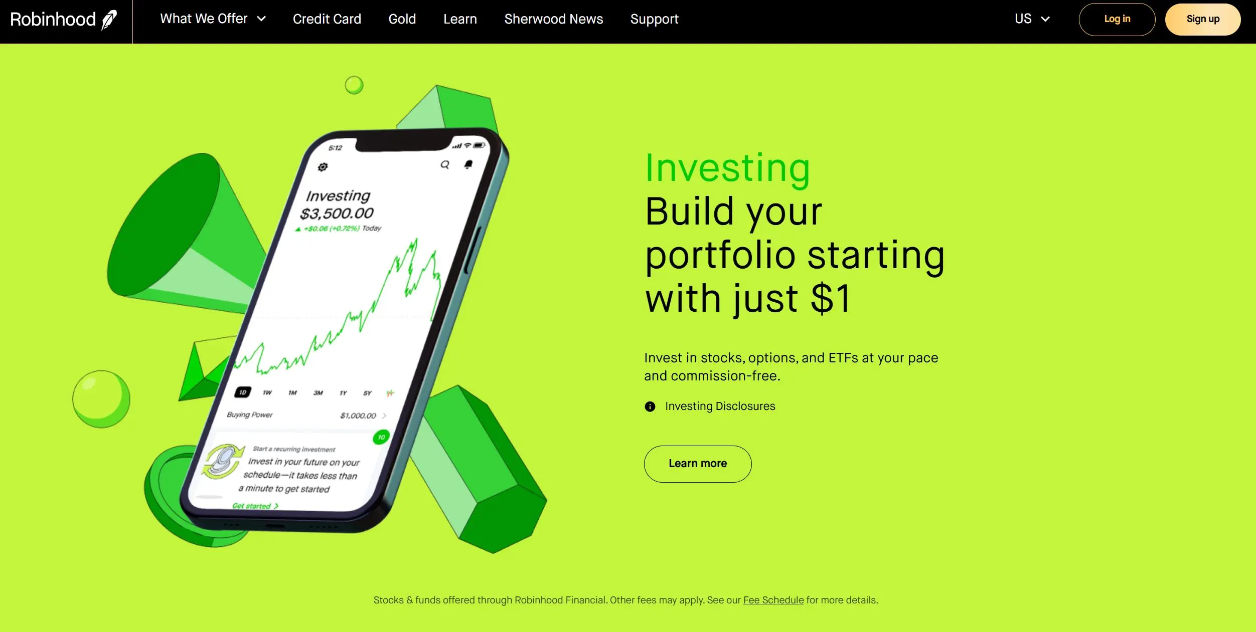 Overview of Robinhood Overview of Robinhood