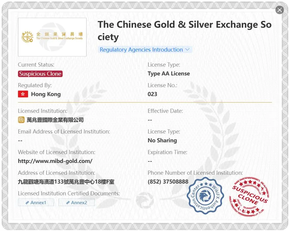 Suspicious clone CGSE license