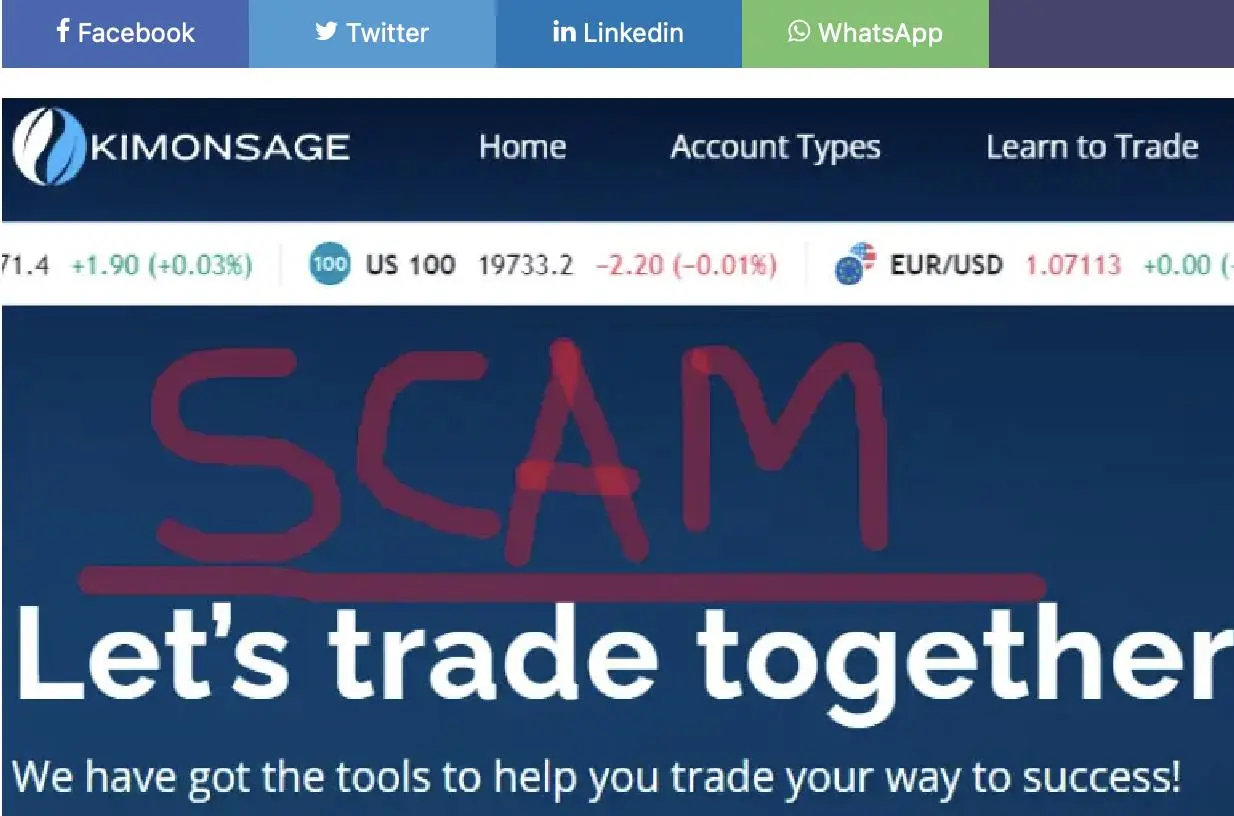 Kimonsage's homepage