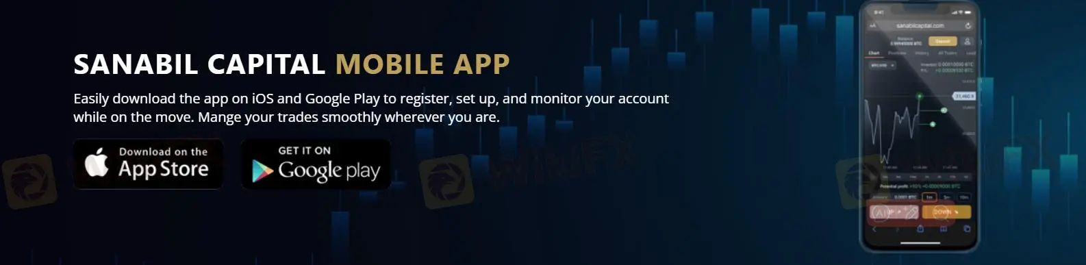 Aplicación móvil de Sanabil Capital
