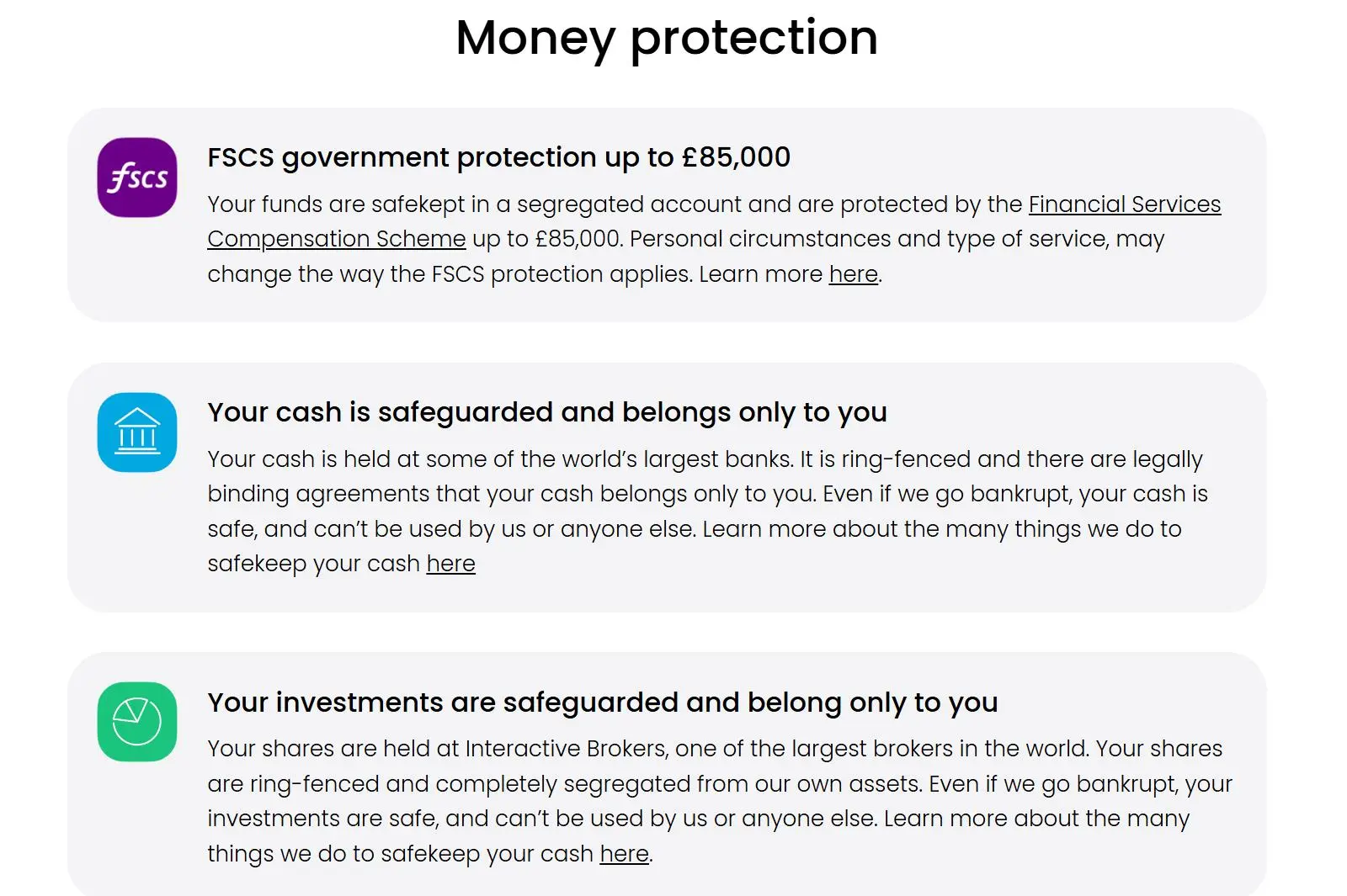 Money protection Money protection