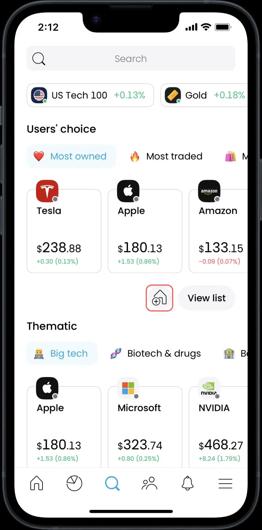 Dynamic Watchlists Dynamic Watchlists