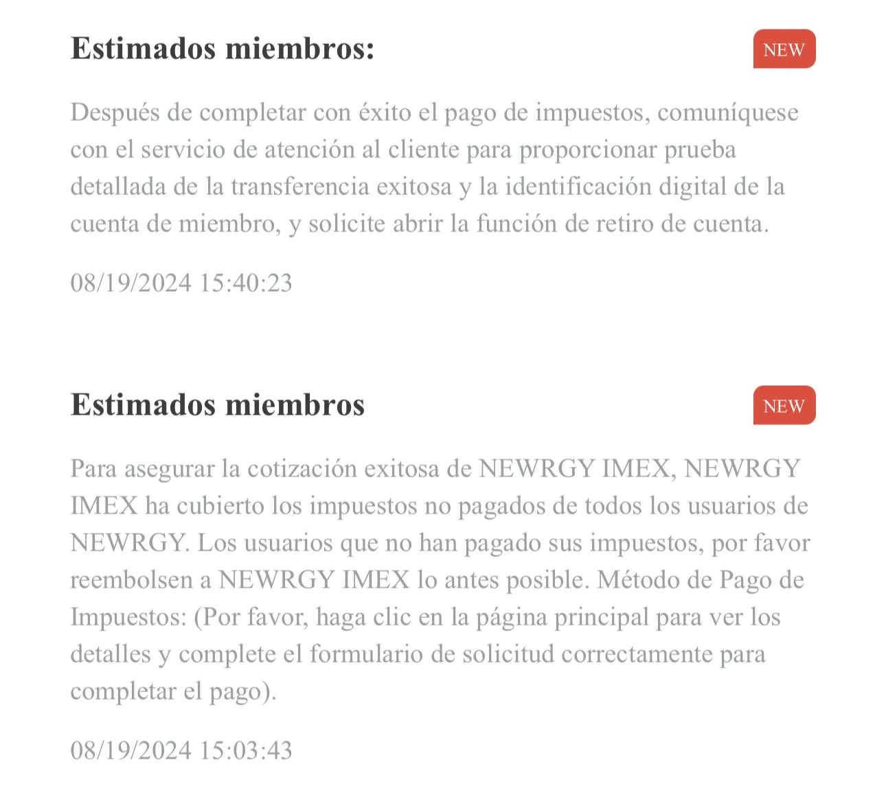 ¿Es esto una estafa? ¿Es esto una estafa?