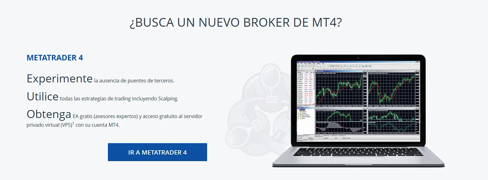 ¿Qué plataformas ofrece FXCM para operar? ¿Qué plataformas ofrece FXCM para operar?