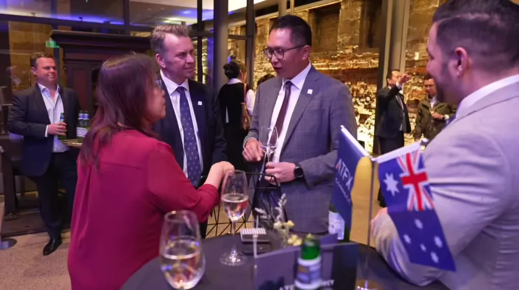 Joe-Li-and-Simon-Naish-attended-the-Australia-event-1024x573.png