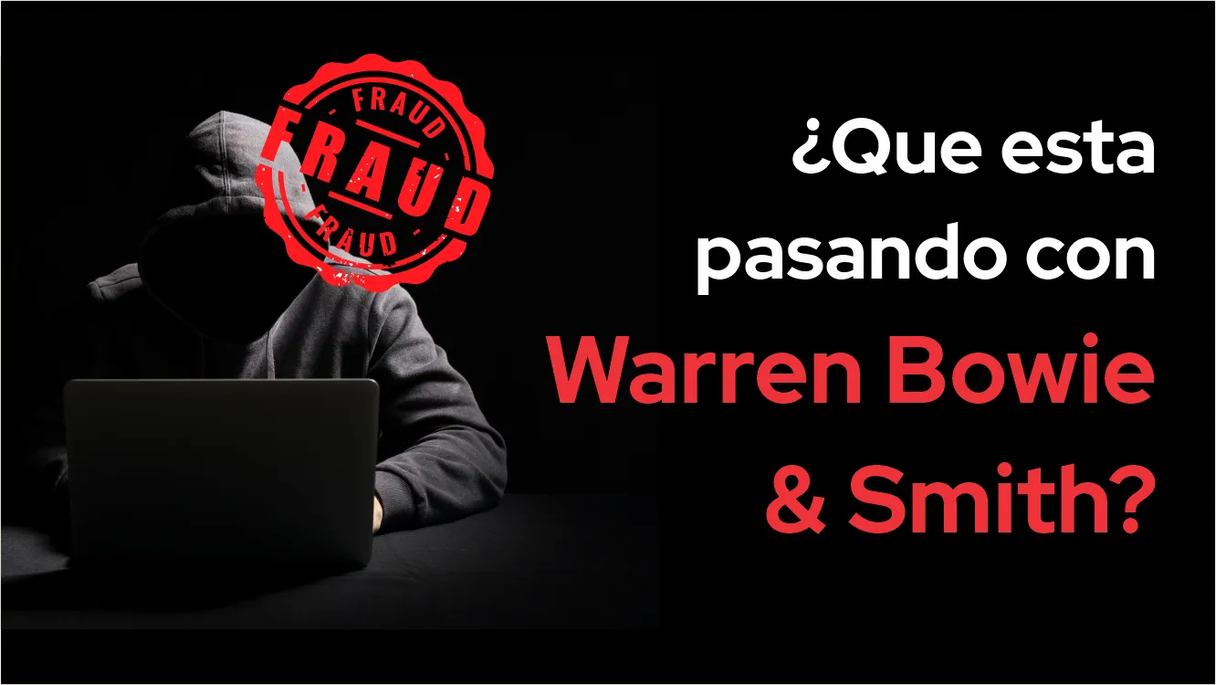 ¿Que esta pasando con Warren Bowie? ¿Que esta pasando con Warren Bowie?
