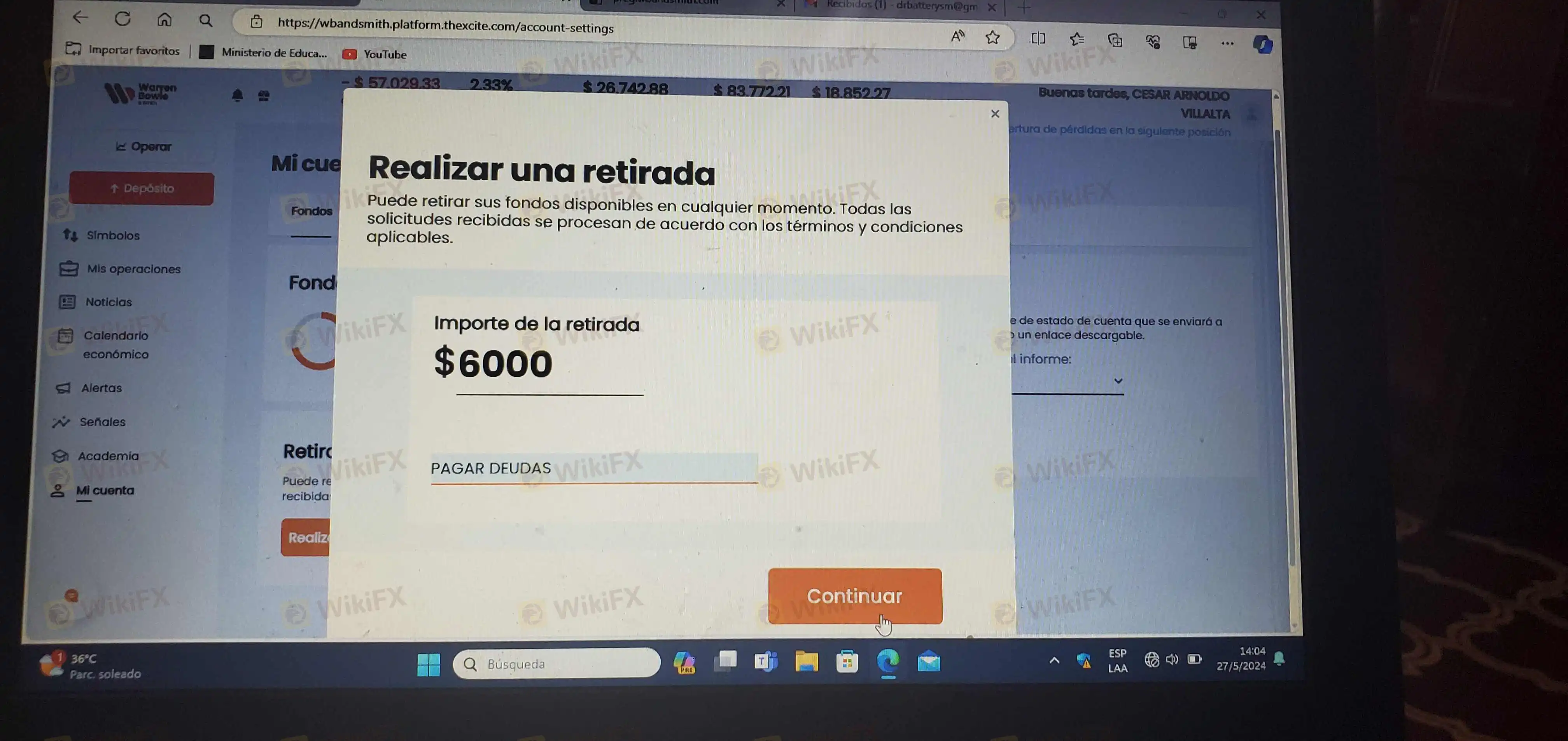 ¿Qué hacen cuando uno quiere retirar las ganancias? ¿Qué hacen cuando uno quiere retirar las ganancias?