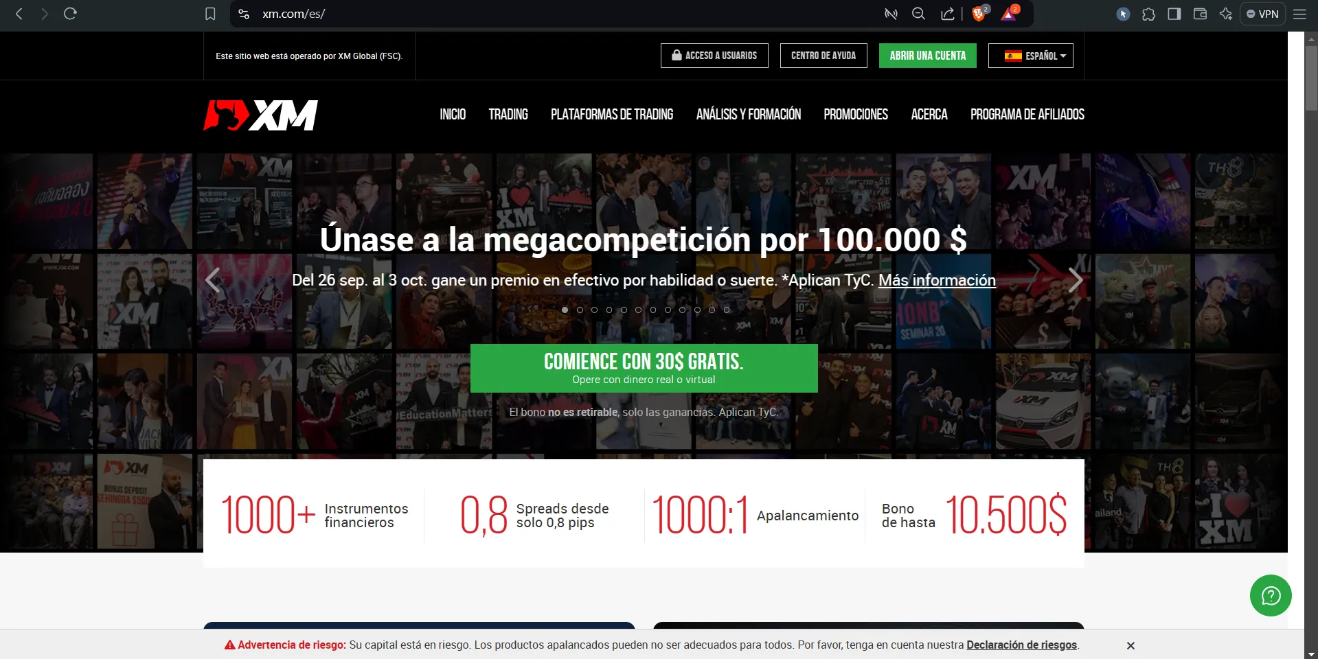 ¿Qué es XM y por qué es popular entre los traders?