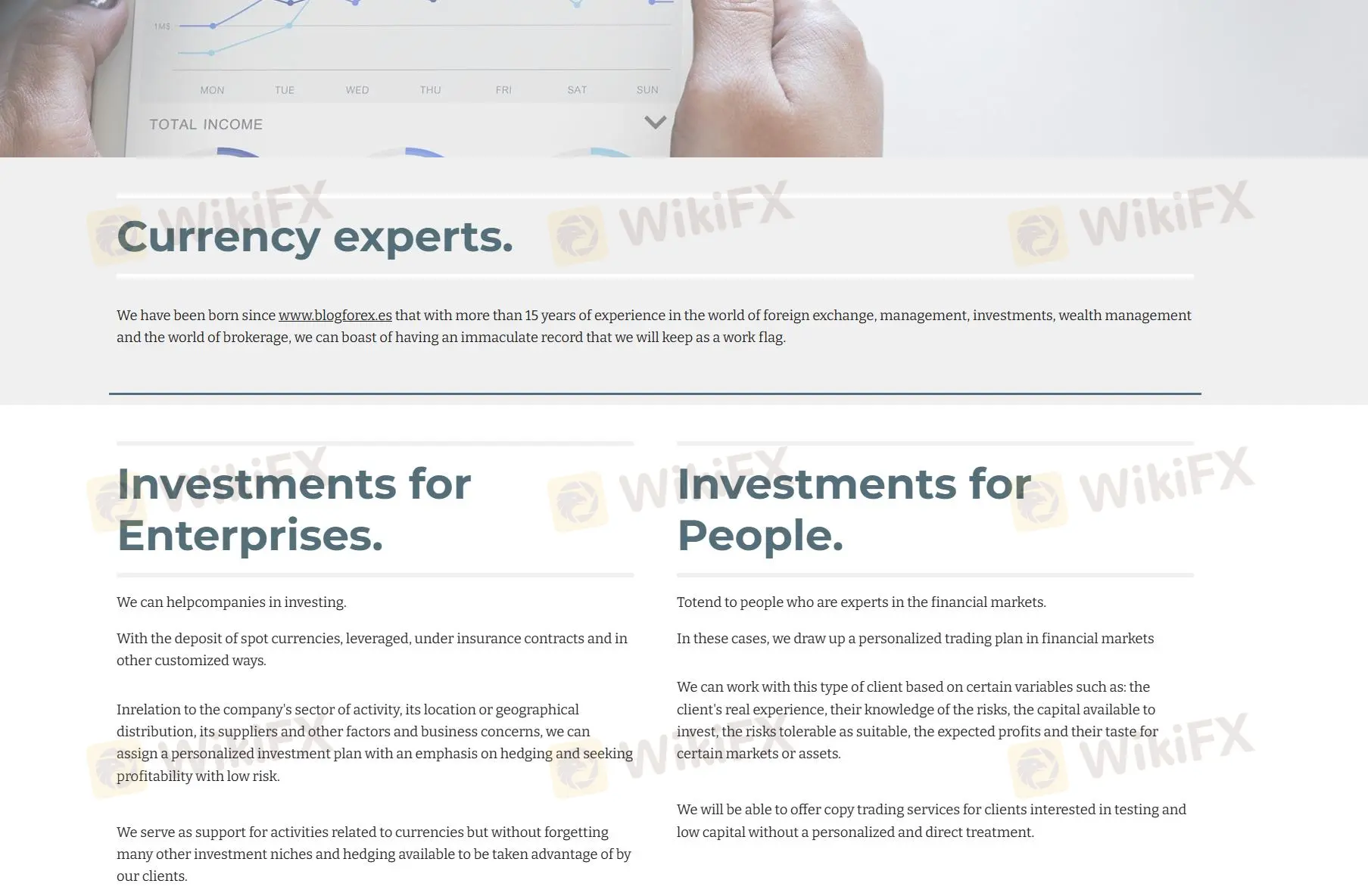 Что я могу торговать на GESTOR FOREX?