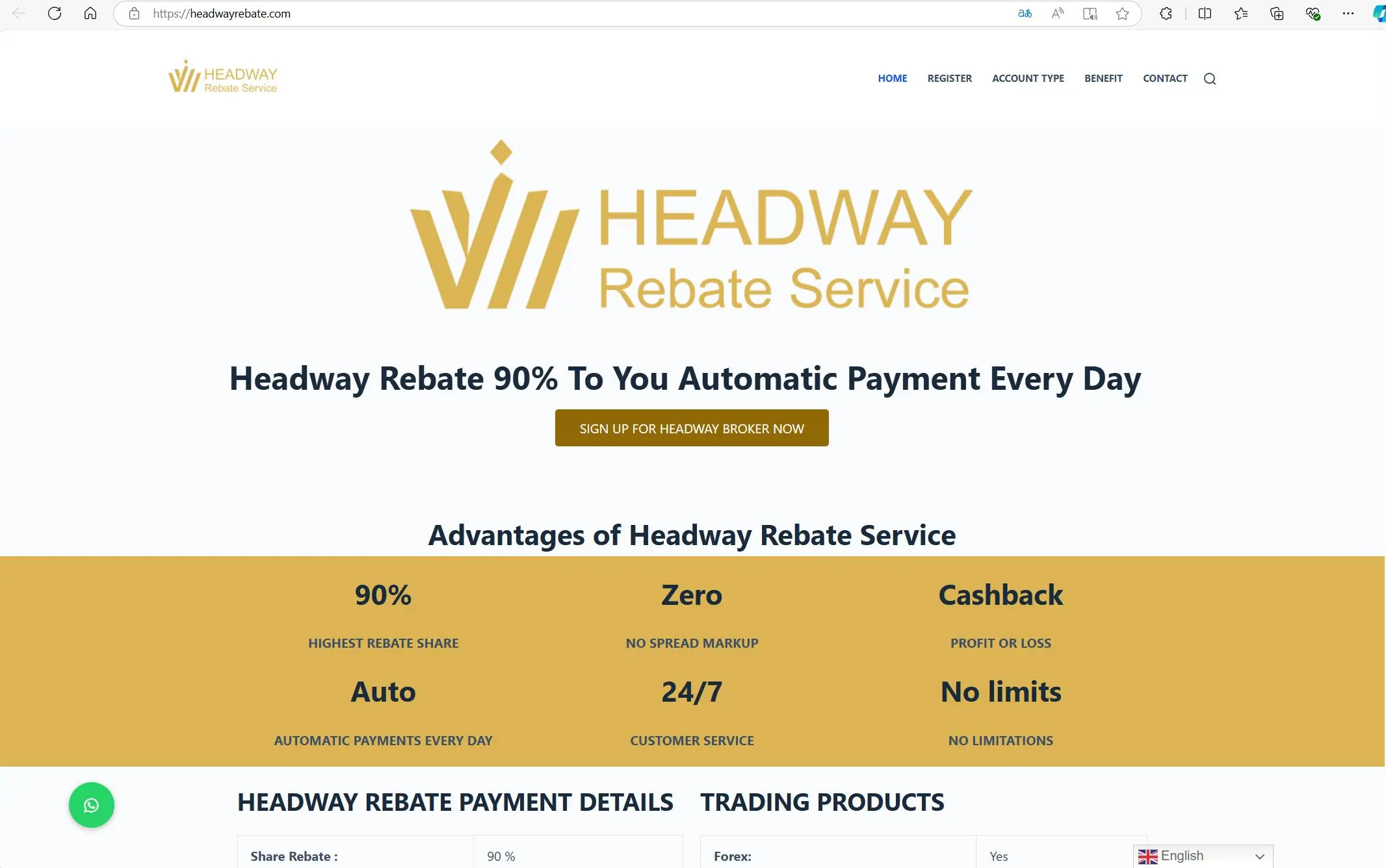 Headwayrebate's homepage