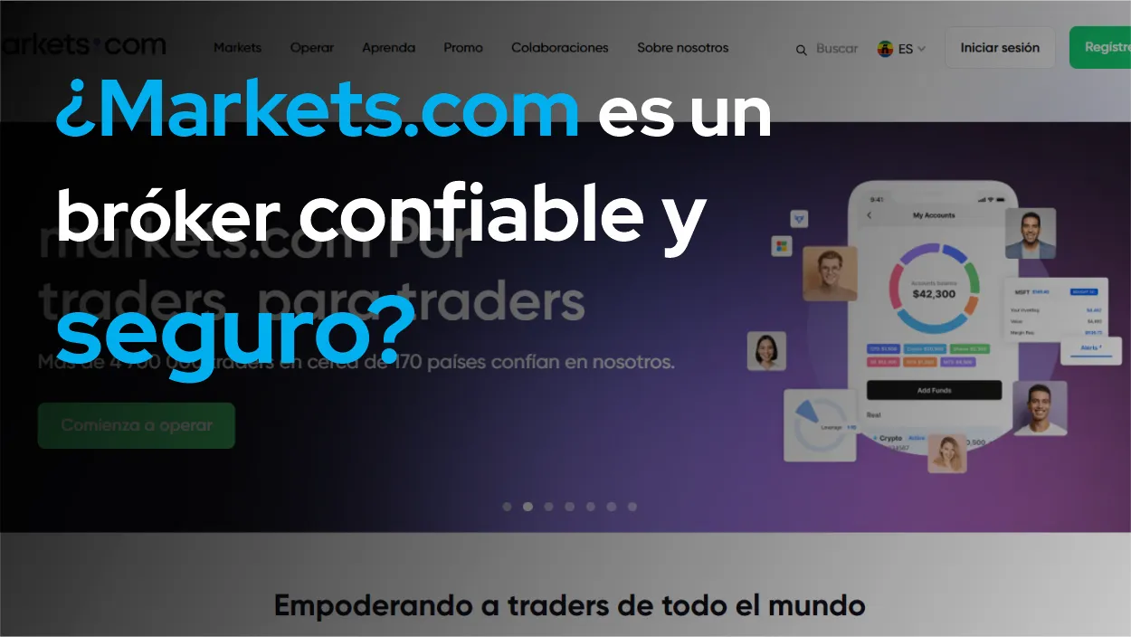 ¿Marketscom es un bróker confiable y seguro? ¿Marketscom es un bróker confiable y seguro?