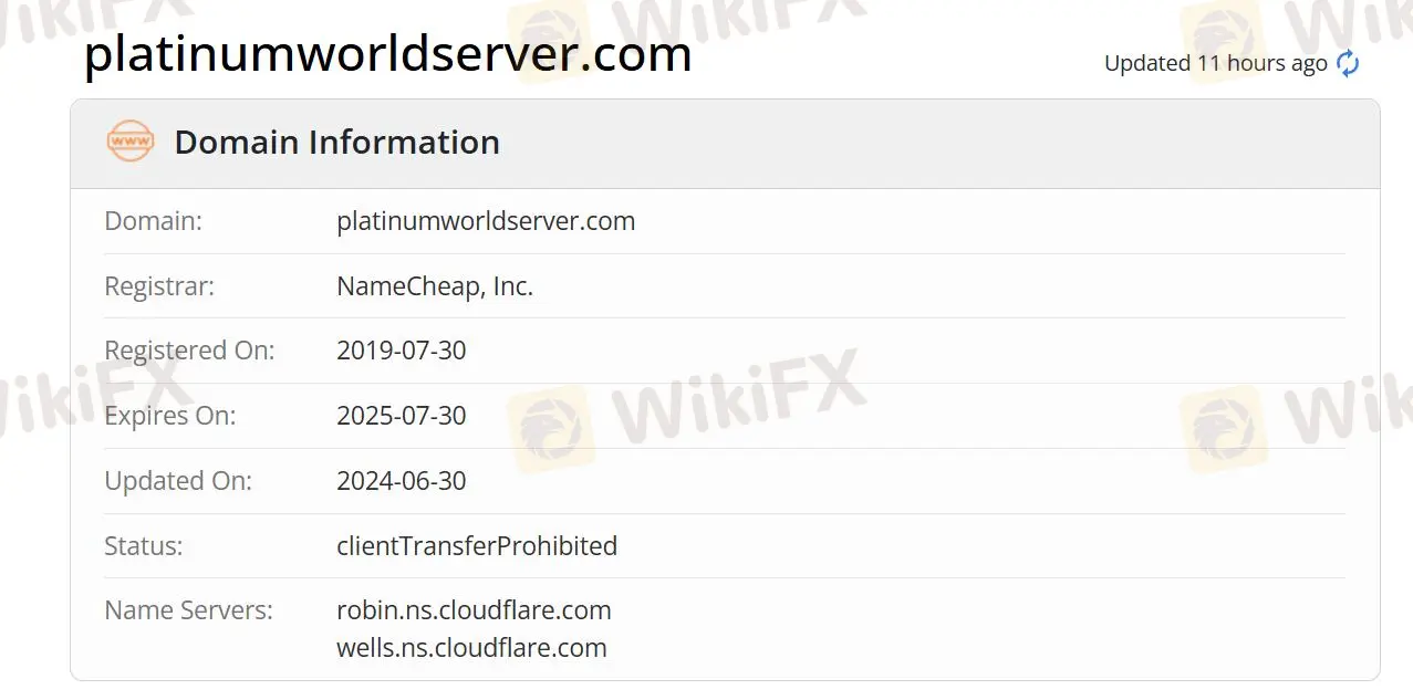 Domain information Domain information